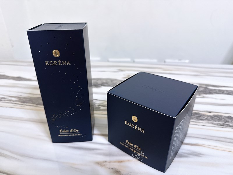 [保養]KORENA珂蕾娜【璀璨時空魚子松露極致金萃精華+璀